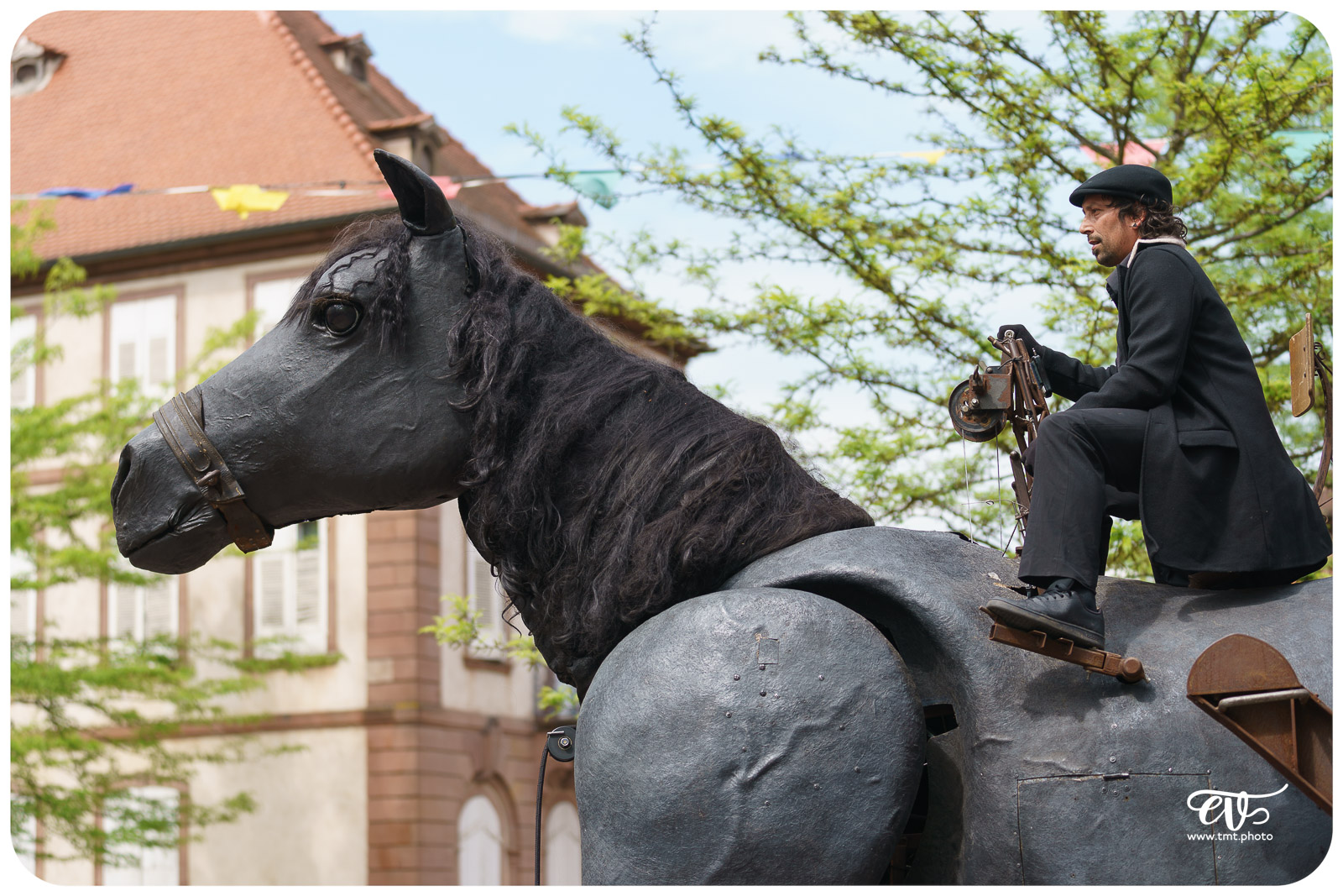 CHEVÂL (CIE PARIS BÉNARÈS)